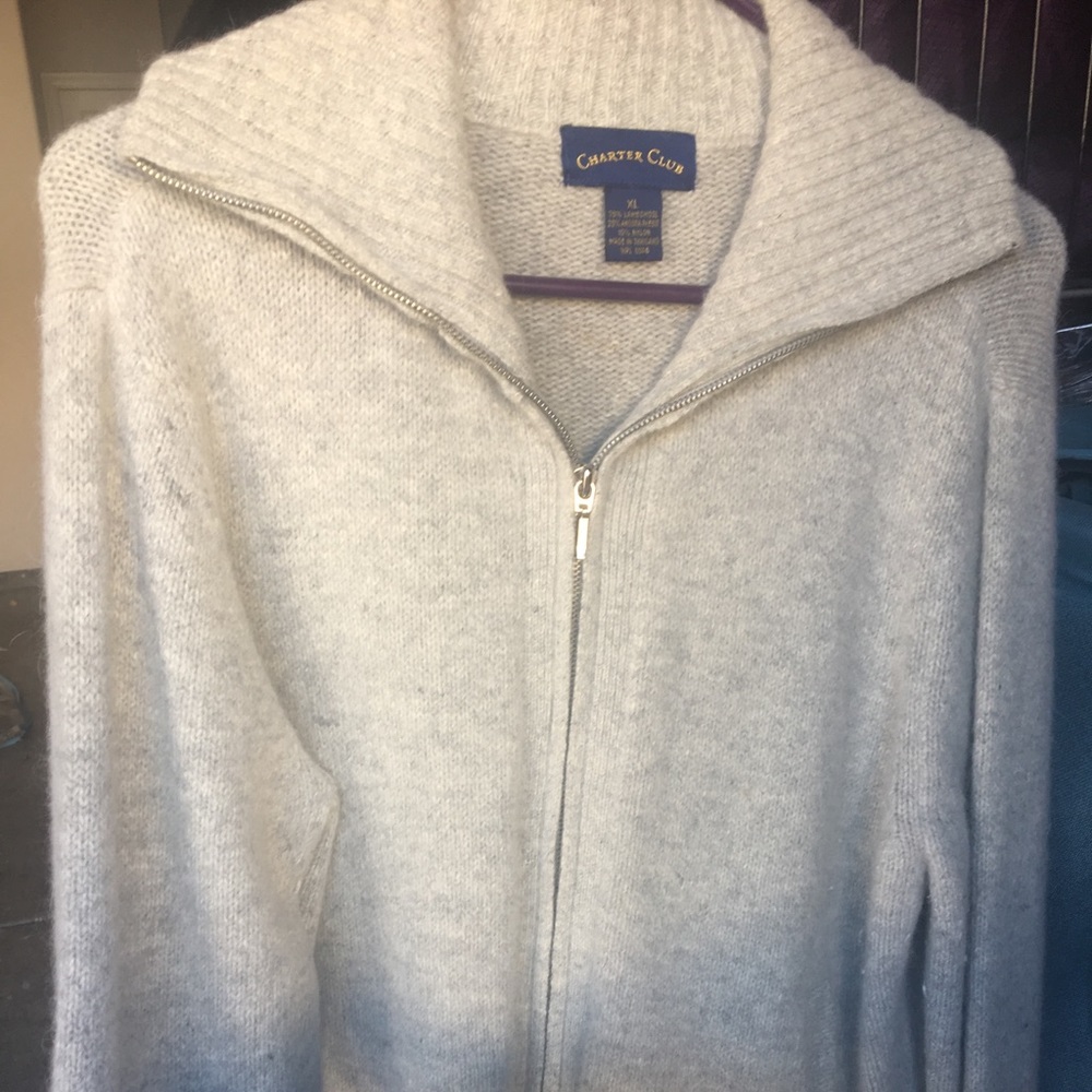 Charter Club wool sweater